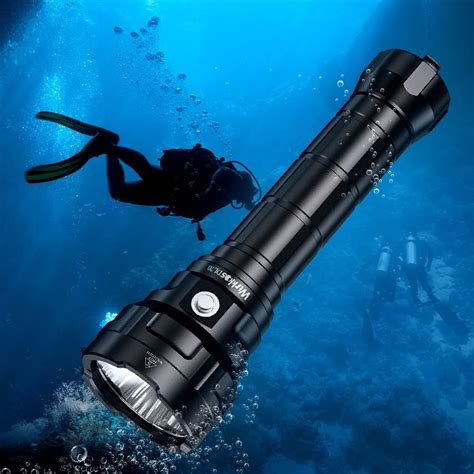 underwater diving flashlight|brightest scuba diving flashlight.